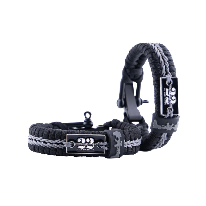 22 A Day Paracord Bracelet