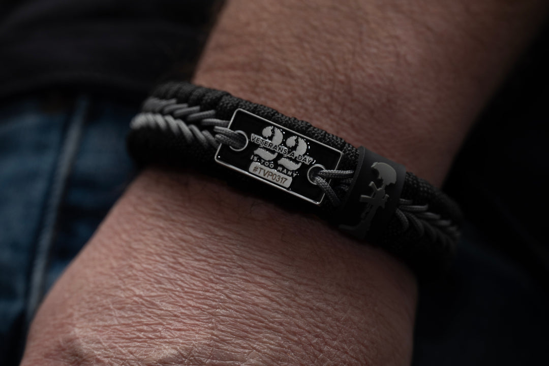 22 A Day Paracord Bracelet